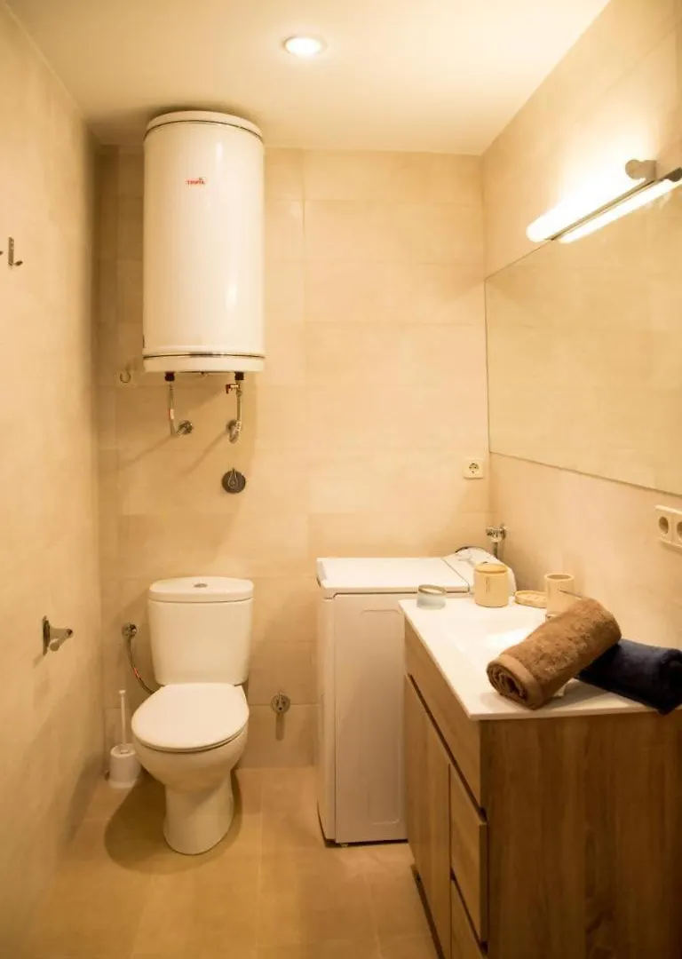 Apartmán Segunda Linea De Mar En Playa De Aro Platja d'Aro